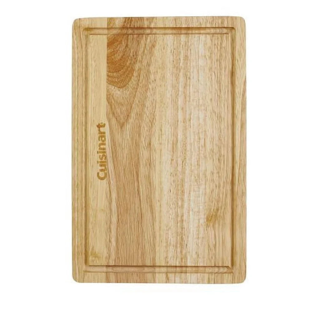 Rubberwood Cutting Board Durable Wooden Chopping Board Kitchen Utility