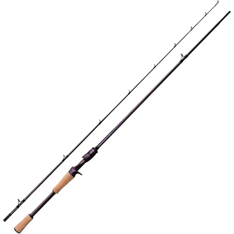 Toray 36 Ton Carbon Spinning And Baitcasting Fishing Rod With Fast Action For Jerkbait Techniques