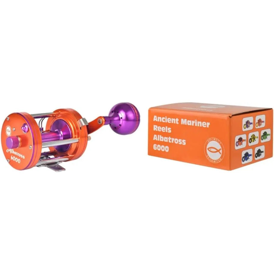 Albatross Catfish Reels Conventional Round Baitcasting Reel