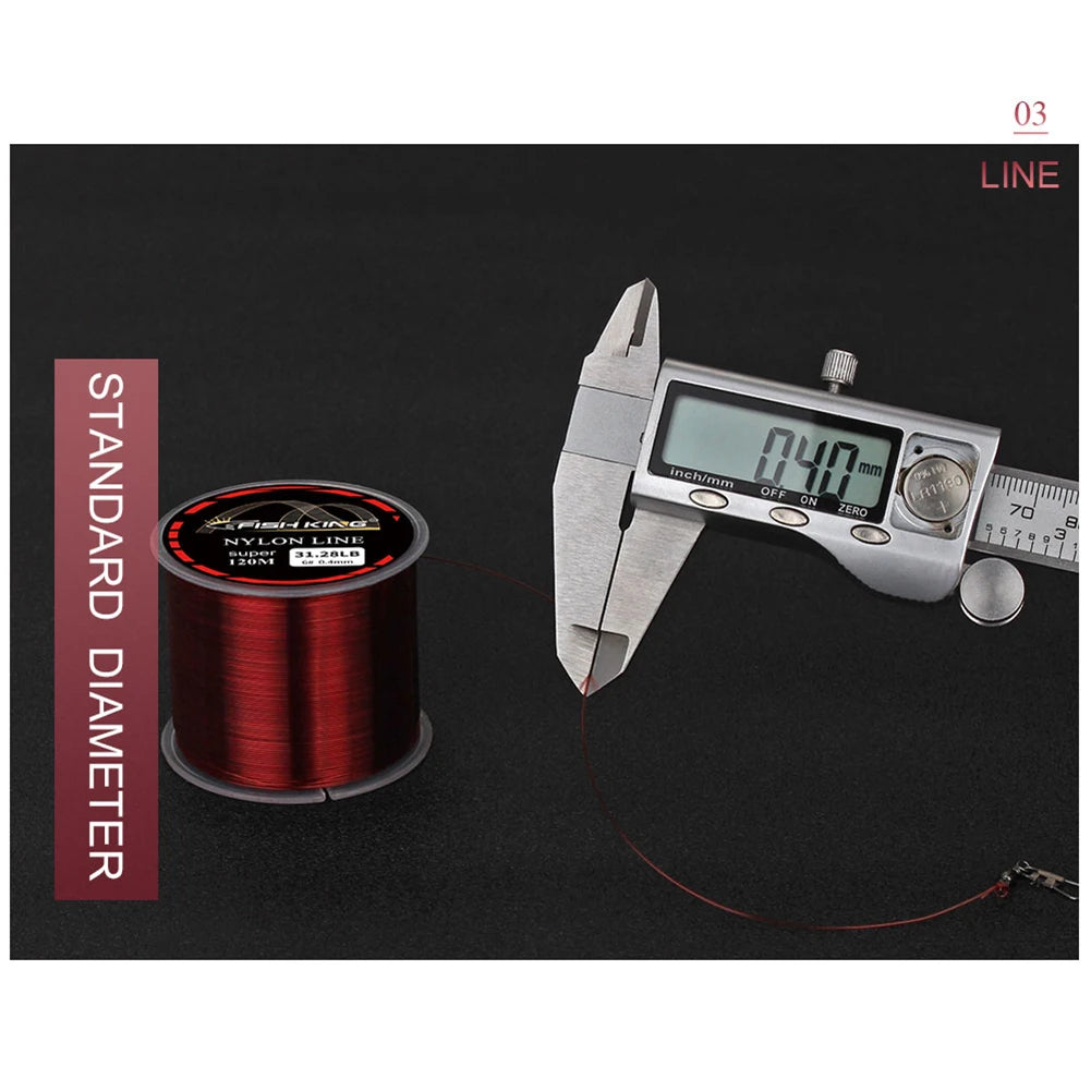 Twister.CK UltraStrong Durable Seawater Resistant Nylon Fishing Line Ocean AnglingPro