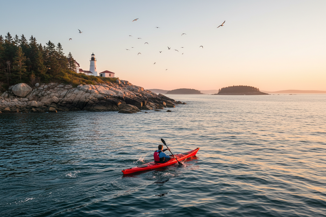 Glide Through Adventure: Discover the World of Kayaking