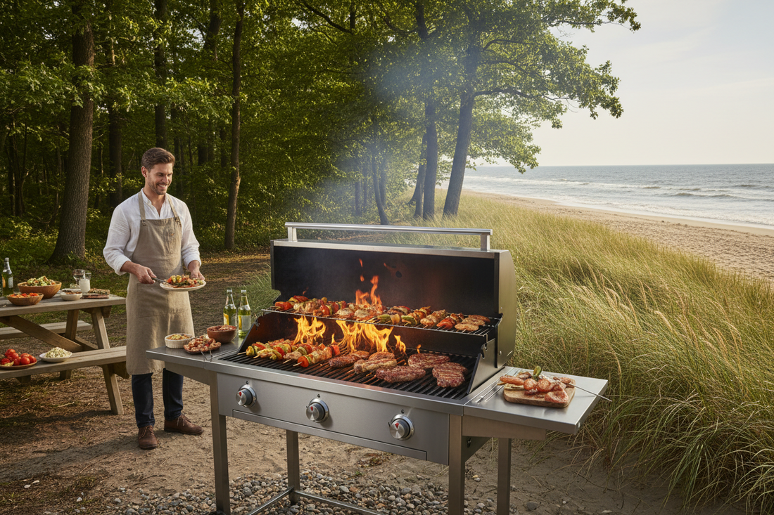 Fire Up the Flavor: The Ultimate Guide to Grilling Outdoors