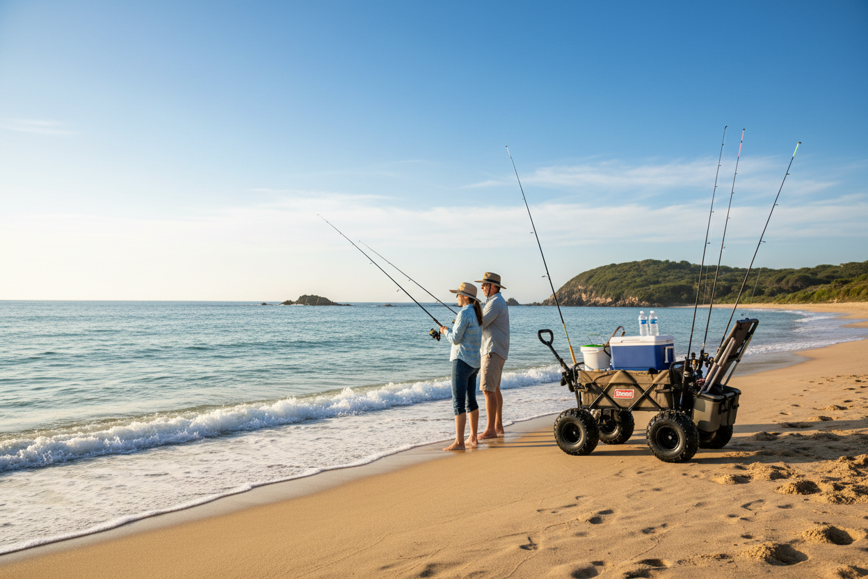 Beach Wagons / Carts / Coolers