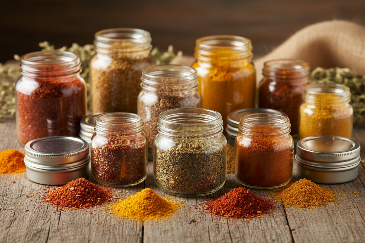 Spice Rubs