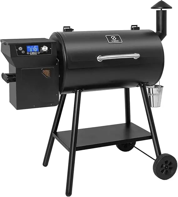 Z Grills ZPG 550B2 Wood Pellet BBQ Grill PID Control