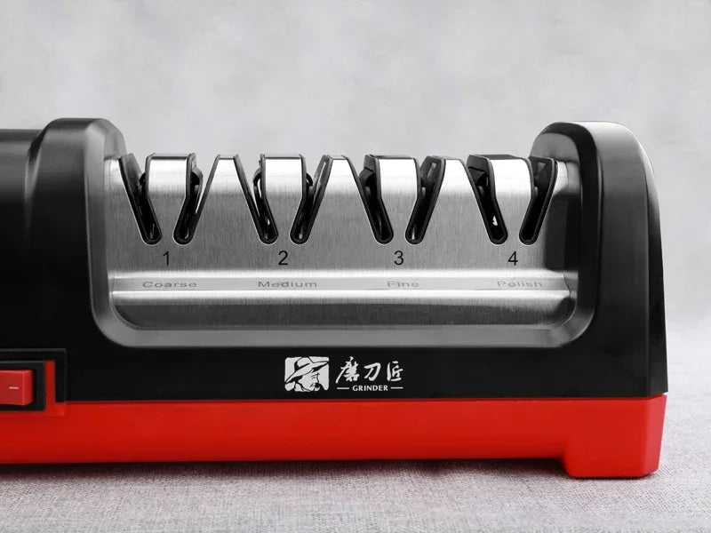 Yoyal 4 Stage Diamond Electric Knife Sharpener TG2102