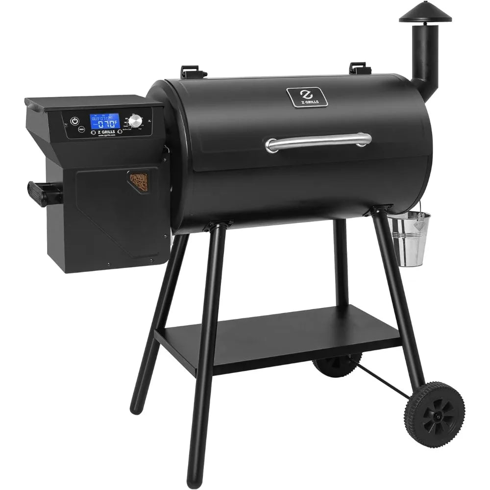Z Grills ZPG 550B2 Wood Pellet BBQ Grill PID Control