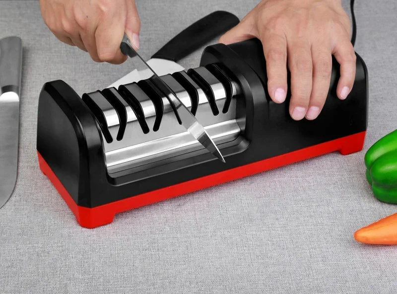Yoyal 4 Stage Diamond Electric Knife Sharpener TG2102