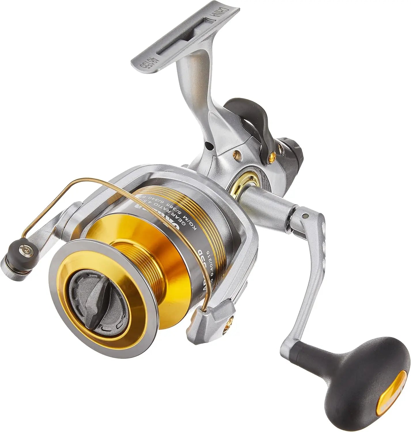 Avenger ABF B Series Graphite Baitfeeder Saltwater Spinning Reel with Anti-Corrosion and Quick Hook-Set Features