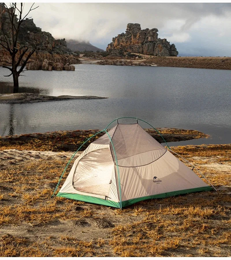 Naturehike Cloud Up 2 Person Camping Tent Waterproof Ultralight 3-4 Season Tent Outdoor Hiking Backpacking Shelter Tents