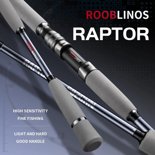 Rooblinos Raptor II Boat Saltwater Fishing Rod Casting Spinning Rod