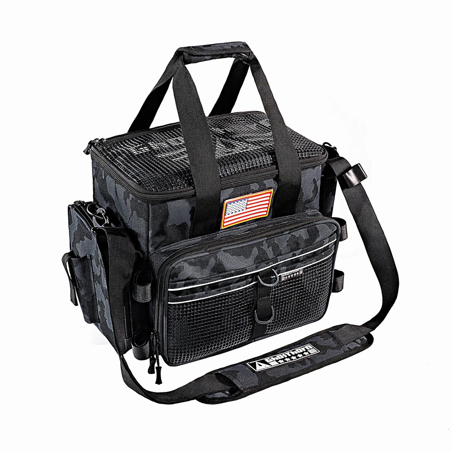Salt Water Resistant Fishing Tackle Bags Tackle Box Bag For High Capacity Storage