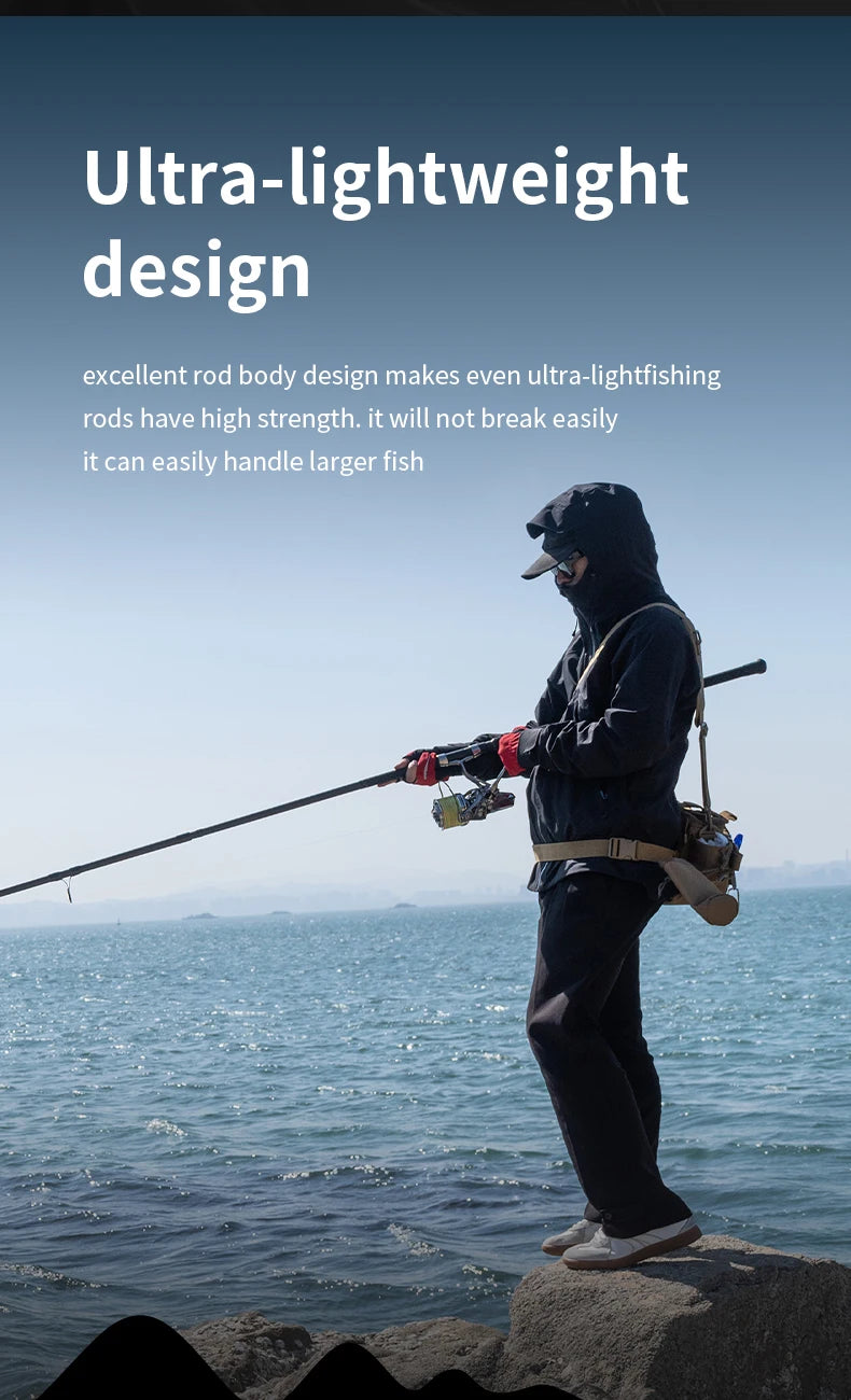 J-BARZILLAI Vanguard Carbon Surfing Spinning Rod Ultra High Sensitivity Graphite