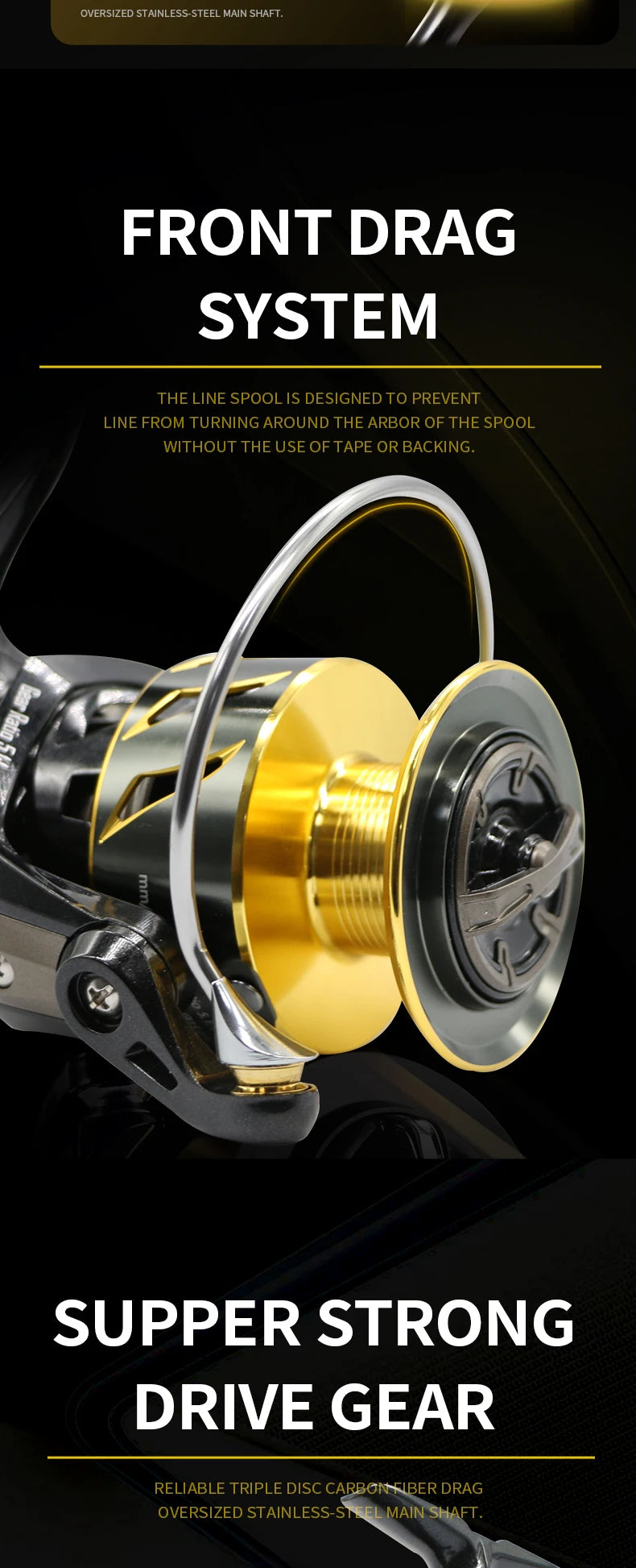 ROOBLINOS SW Spinning Reel Ultralight  Saltwater Surf Reel  5.0:1 9+1 BB Max Drag 12kg Fishing Reels Wheel