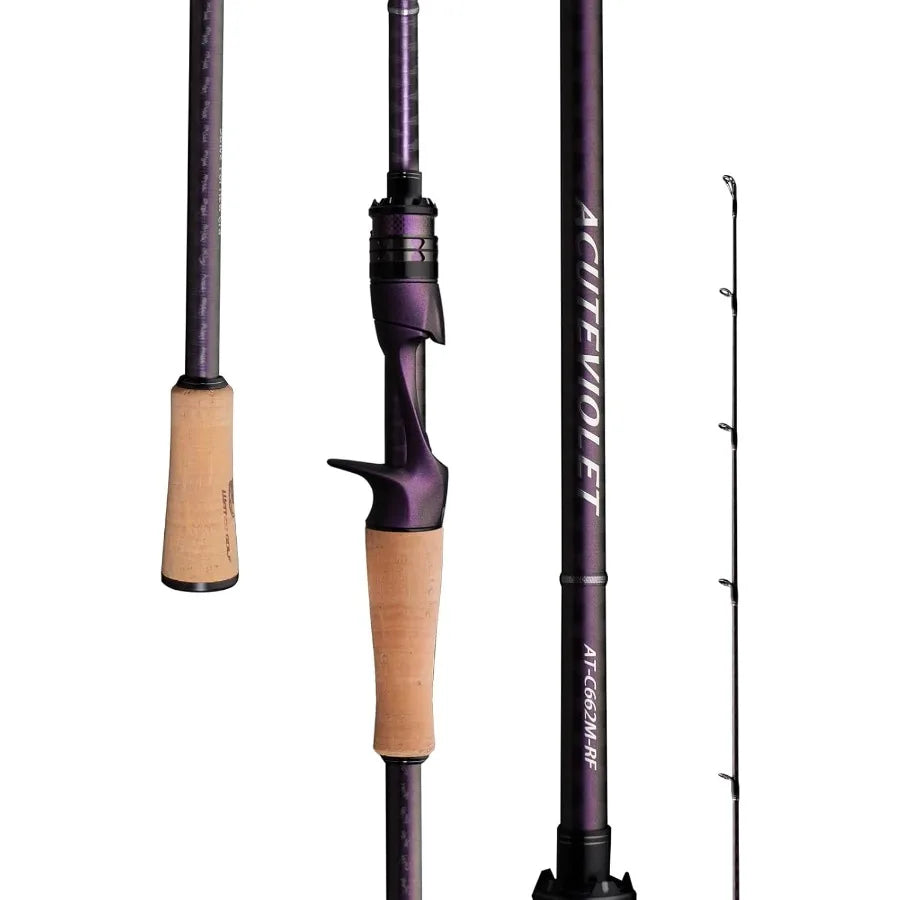 Toray 36 Ton Carbon Spinning And Baitcasting Fishing Rod With Fast Action For Jerkbait Techniques