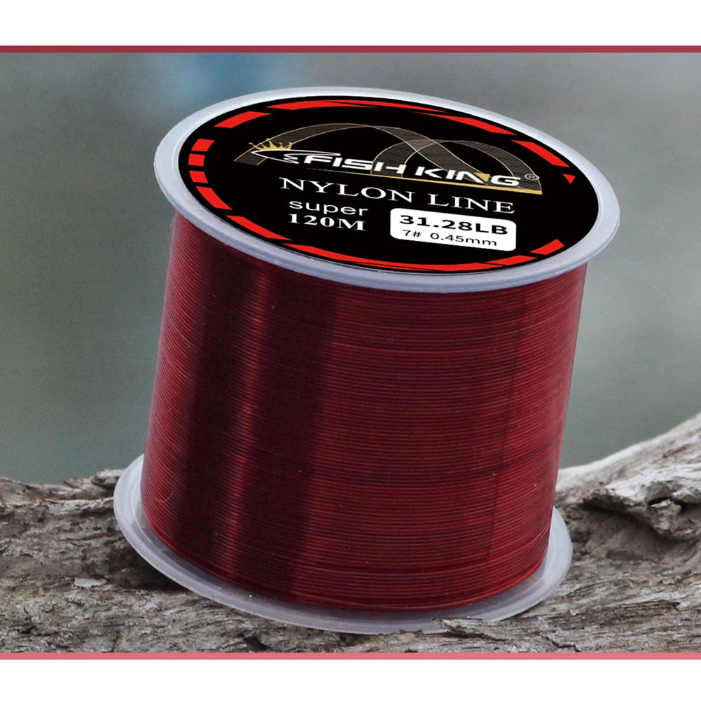TWISTER.CK Nylon Fishing Line Strong Wear Resistant For Sea Boat Fishing Applications