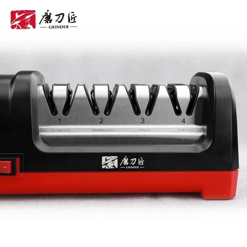 Yoyal 4 Stage Diamond Electric Knife Sharpener TG2102