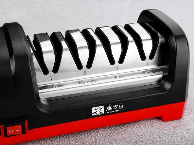 Yoyal 4 Stage Diamond Electric Knife Sharpener TG2102