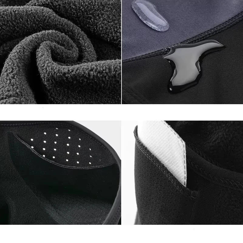 Rockbros Cycling Face Mask Balaclava Winter Warmer for Outdoor Sports