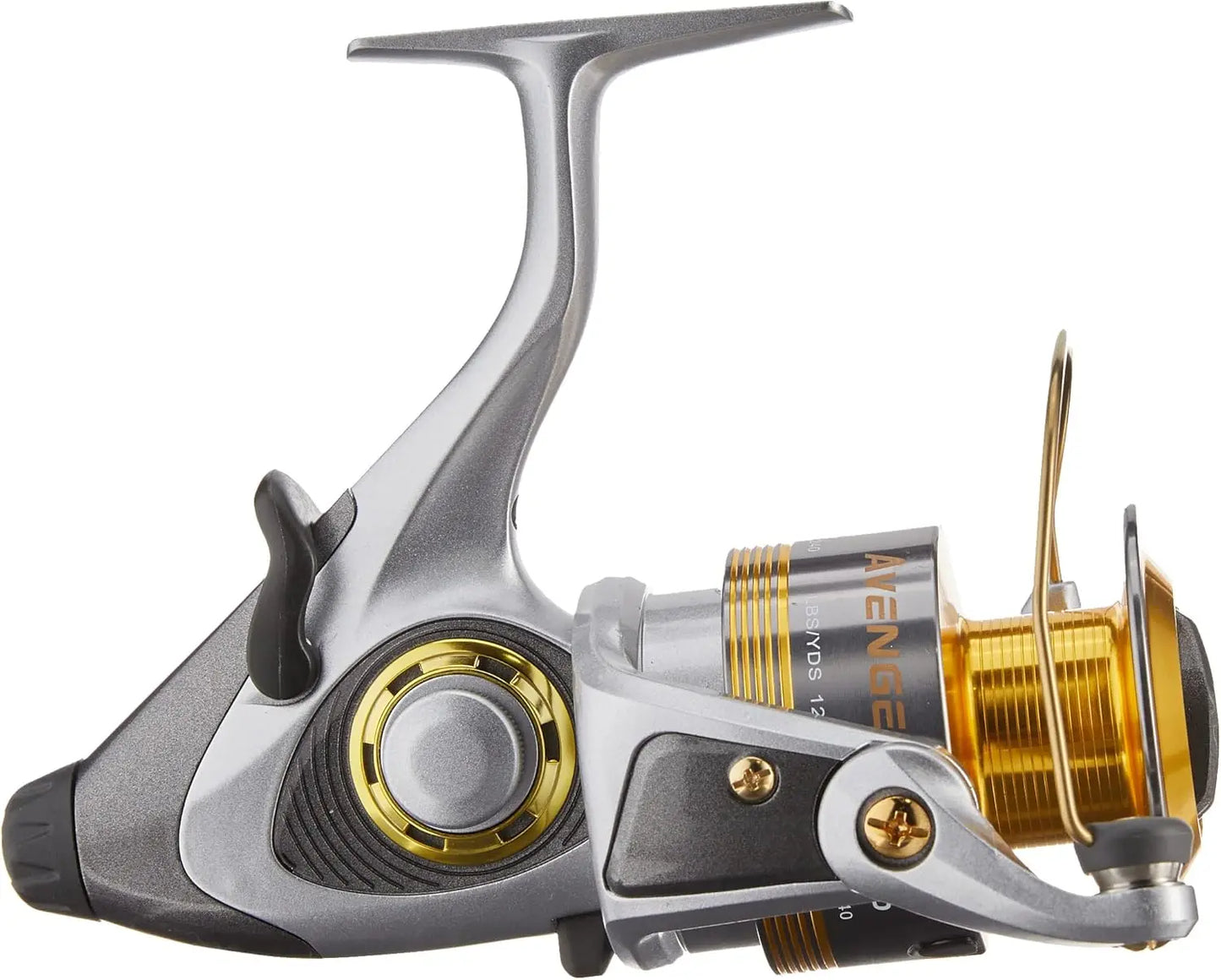 Avenger ABF B Series Graphite Baitfeeder Saltwater Spinning Reel with Anti-Corrosion and Quick Hook-Set Features