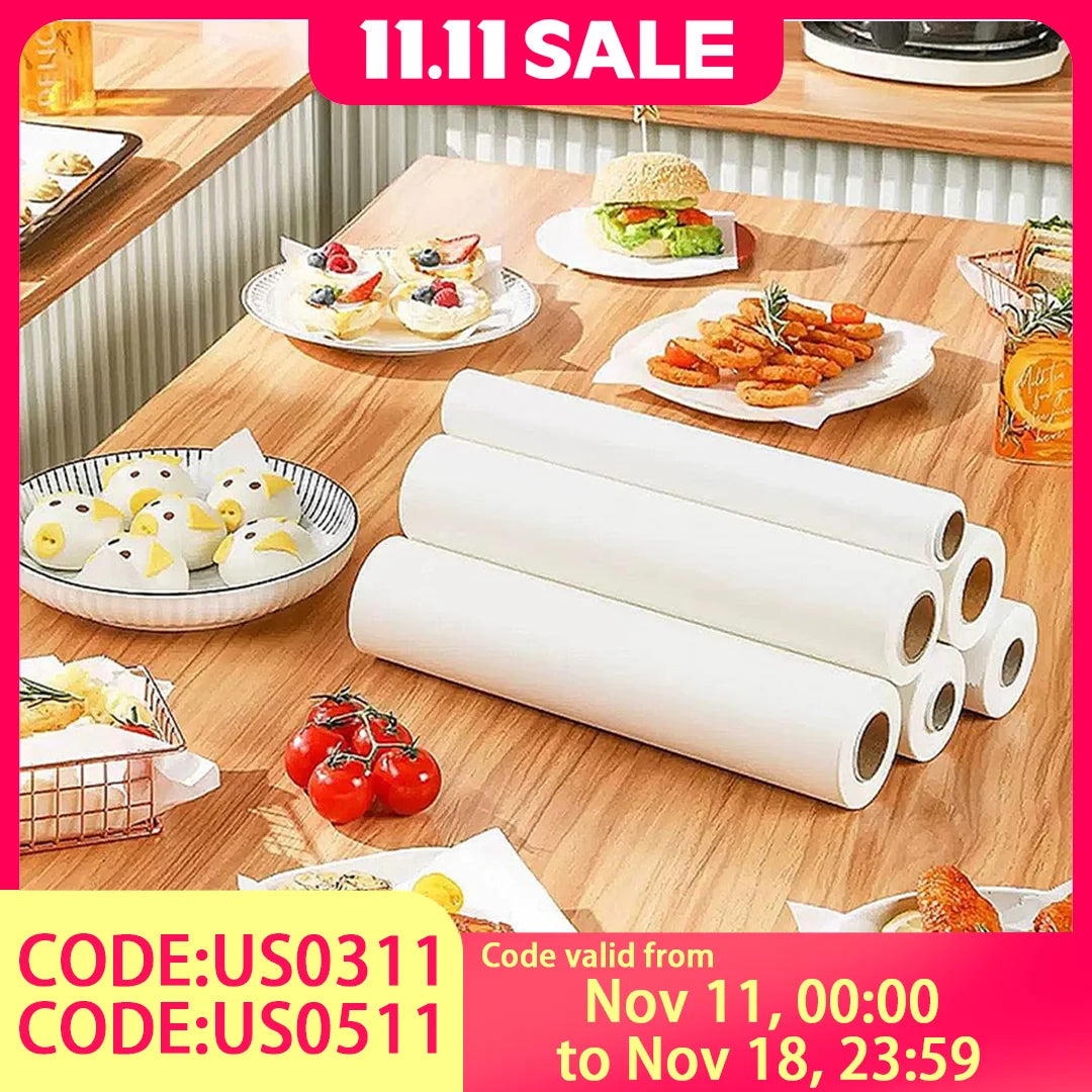 Baking Paper Sheets Pack for Holiday Cookies Nonstick Parchment Paper