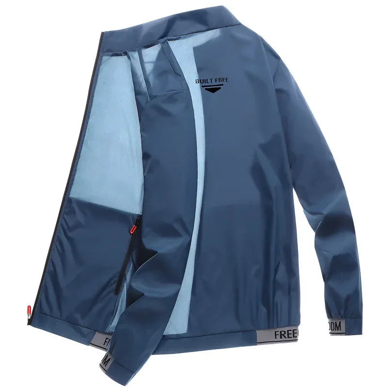 NONECN Men's Ultralight Ice Silk UV Protected Summer Jacket