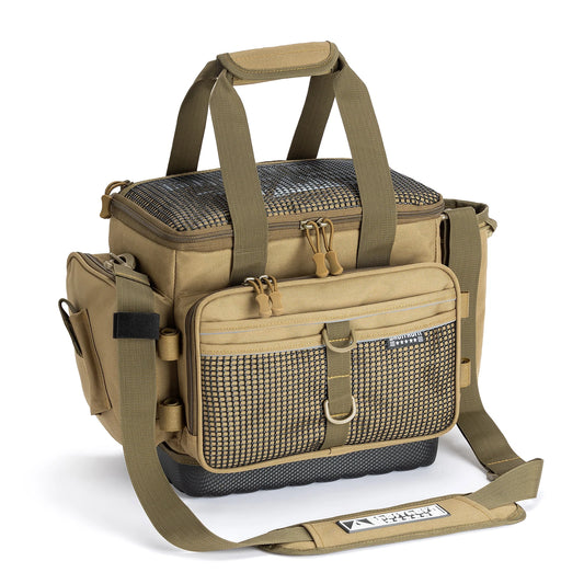 Salt Water Resistant Fishing Tackle Bags Tackle Box Bag For High Capacity Storage