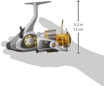 Avenger ABF B Series Graphite Baitfeeder Saltwater Spinning Reel with Anti-Corrosion and Quick Hook-Set Features