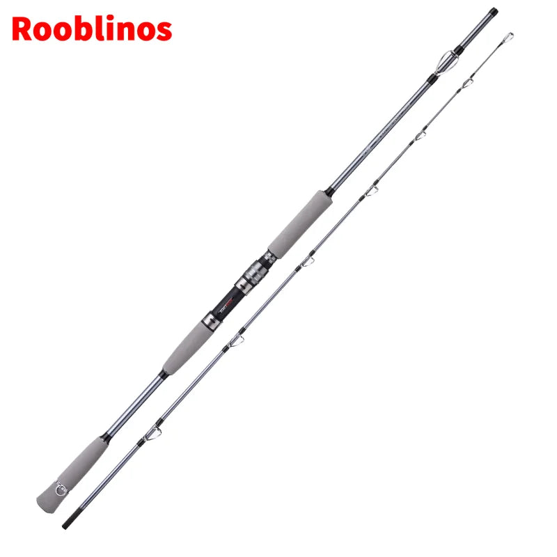 Rooblinos Raptor II Boat Saltwater Fishing Rod Casting Spinning Rod