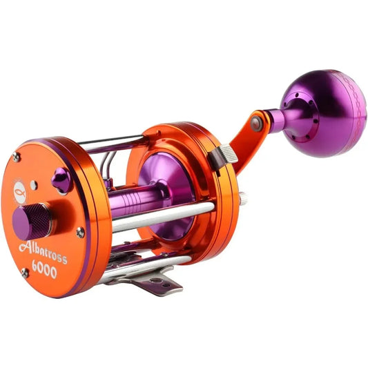 Albatross Catfish Reels Conventional Round Baitcasting Reel