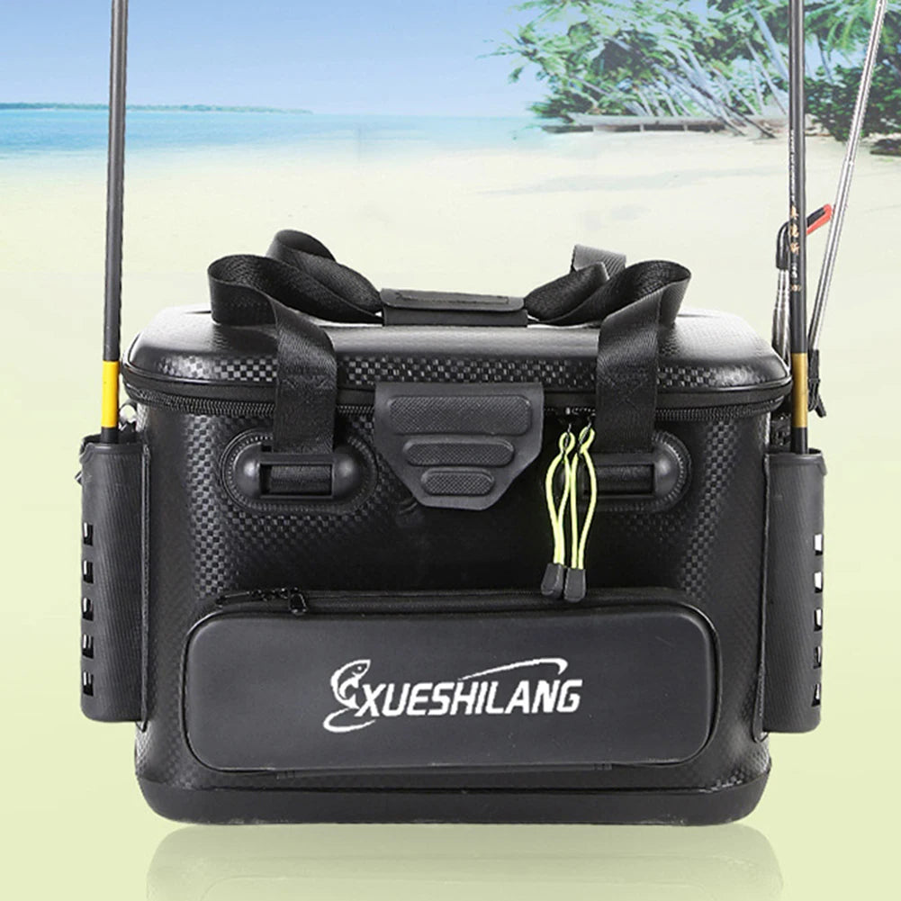 APWIKOGER Fishing Tackle Box Barrel Holder High Capacity StorageAndOrganization