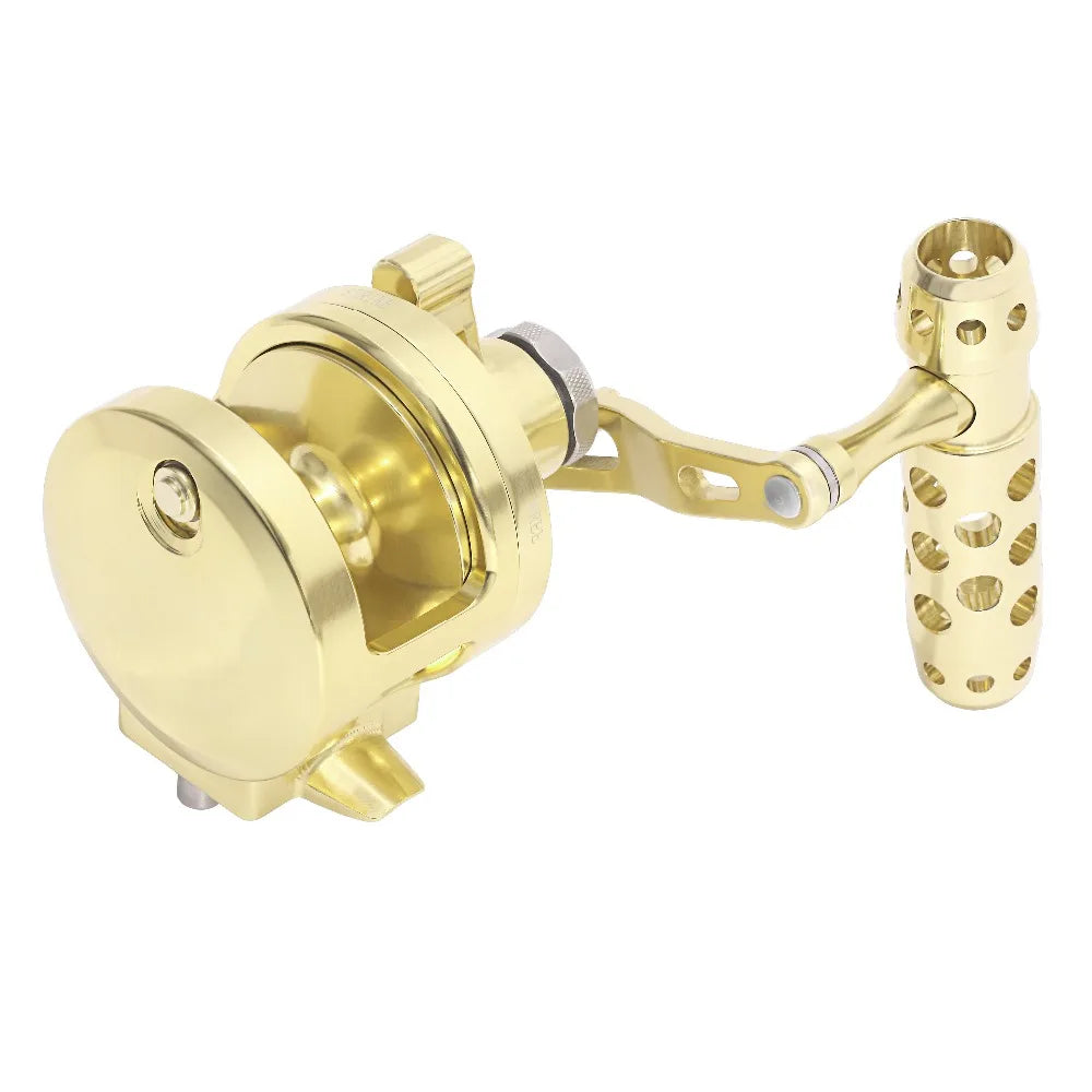 ChannelMay Trolling Reel 2-Speed Lever Drag Saltwater Big-Game Offshore GearProPlus