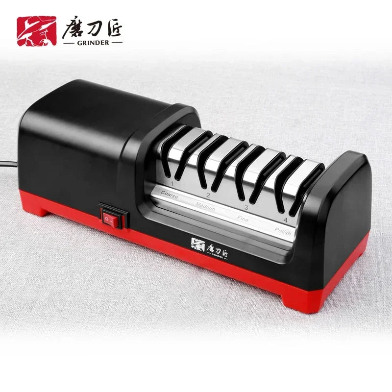 Yoyal 4 Stage Diamond Electric Knife Sharpener TG2102