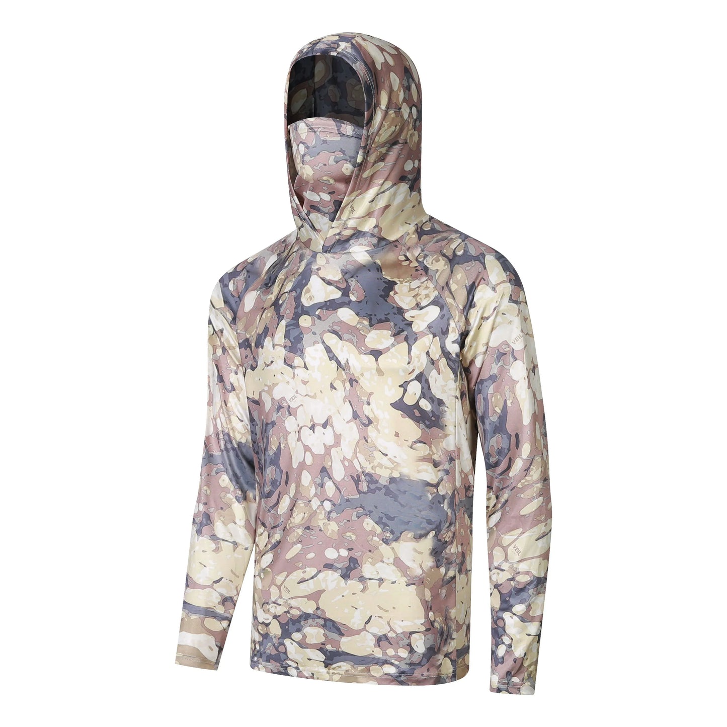 Fishing Shirt Men Sun Protection Long Sleeve UV T Shirt
