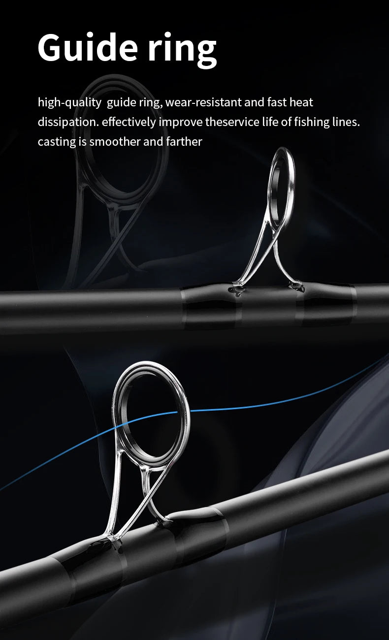 J-BARZILLAI Vanguard Carbon Surfing Spinning Rod Ultra High Sensitivity Graphite