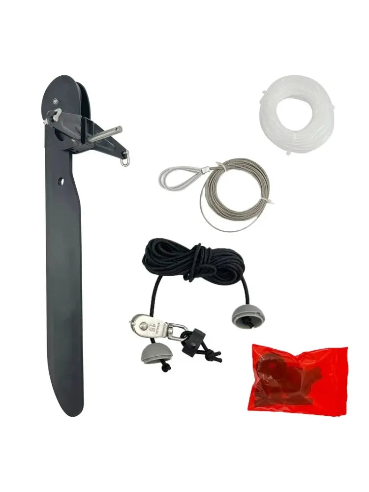 Plastic Tail Vane Rudder Set For Sea Kayaks Fishing Boats