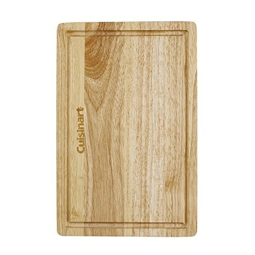 Rubberwood Cutting Board Durable Wooden Chopping Board Kitchen Utility