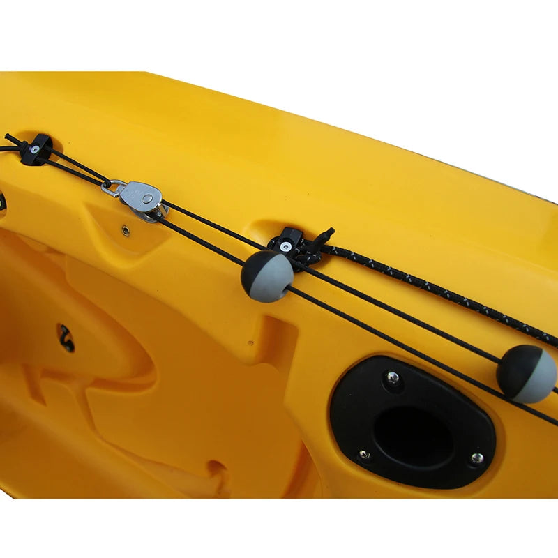 Plastic Tail Vane Rudder Set For Sea Kayaks Fishing Boats