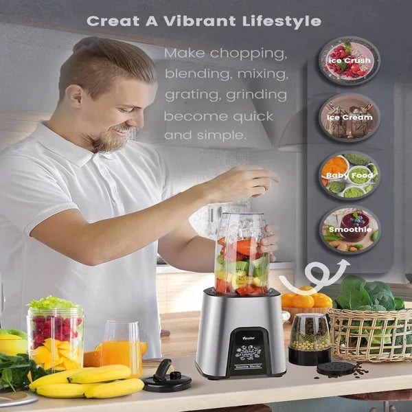 DUTRIEUX Personal Blender 1000W Smoothie Blender for Shakes and Smoothies