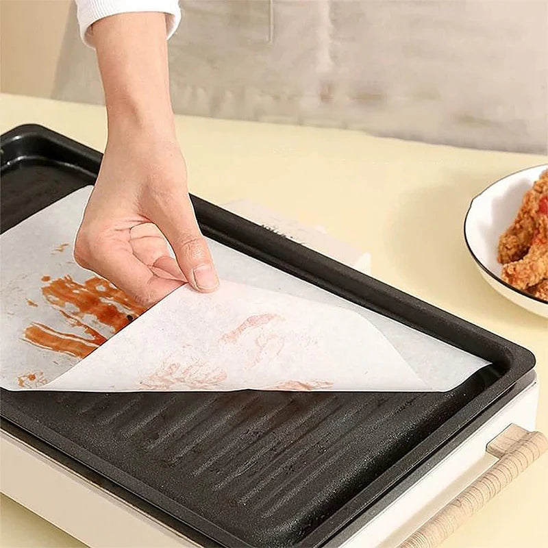 Baking Paper Sheets Pack for Holiday Cookies Nonstick Parchment Paper