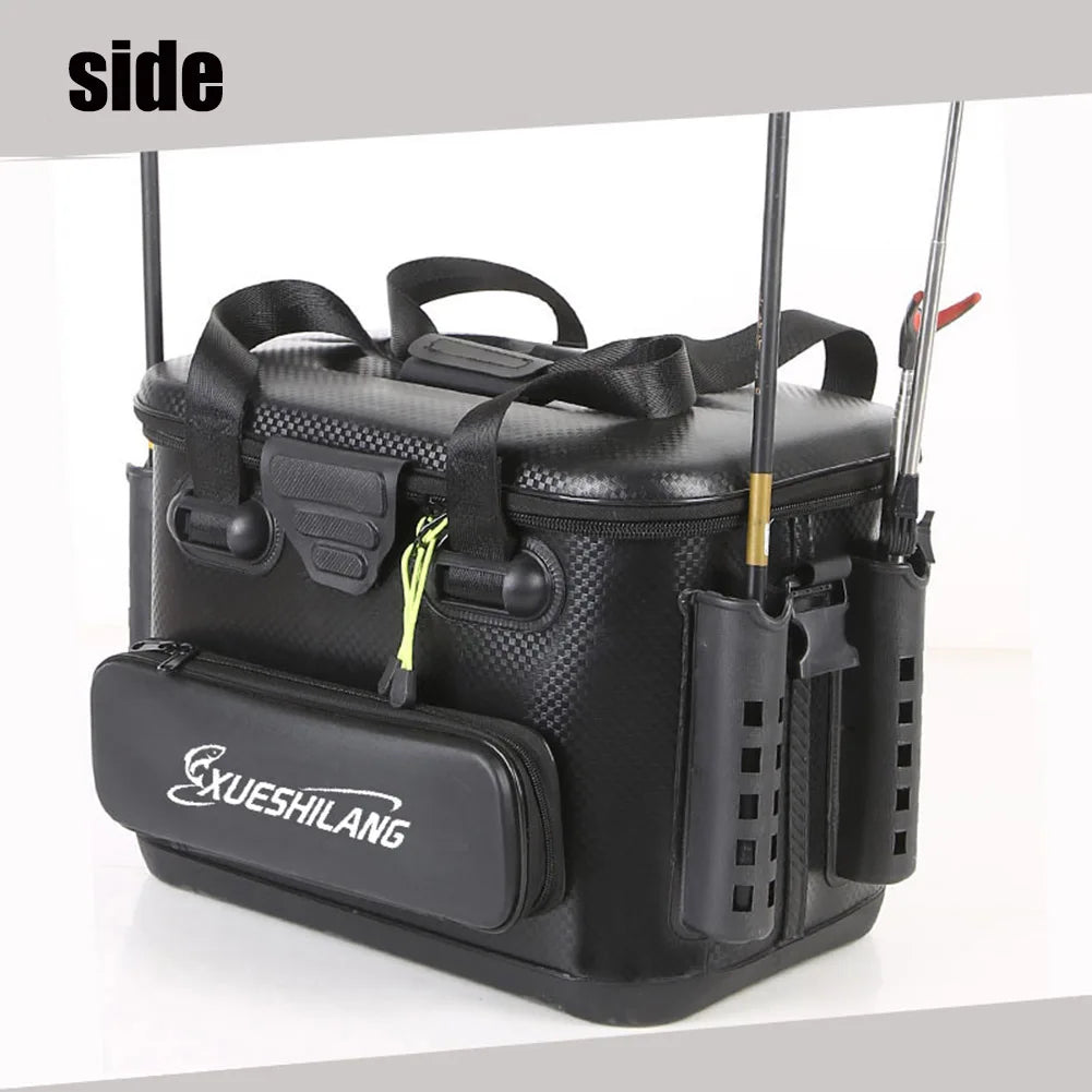 APWIKOGER Fishing Tackle Box Barrel Holder High Capacity StorageAndOrganization