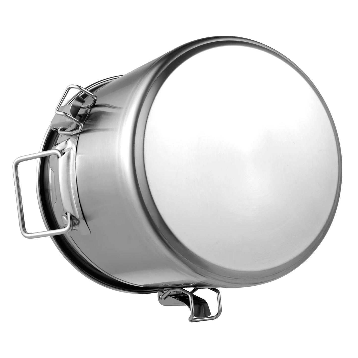 Stainless Steel Cereal Storage Container Airtight Pantry Jar