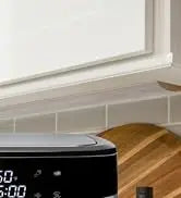 Iosn Stainless Steel Air Fryer With Visual Window And Basket