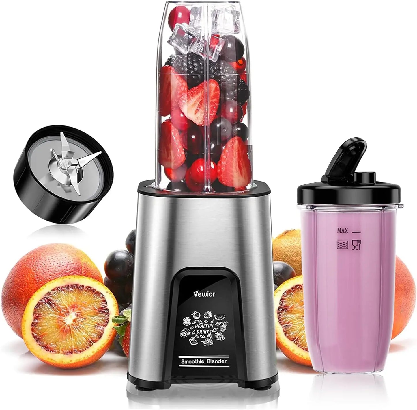 DUTRIEUX Personal Blender 1000W Smoothie Blender for Shakes and Smoothies