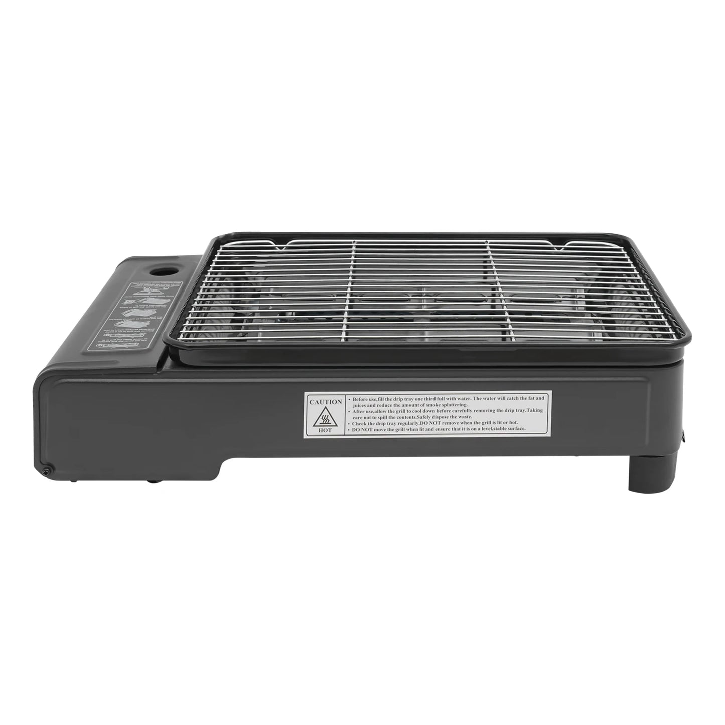 Powerful 2.2KW Portable Gas BBQ Grill Stove For Outdoor Camping