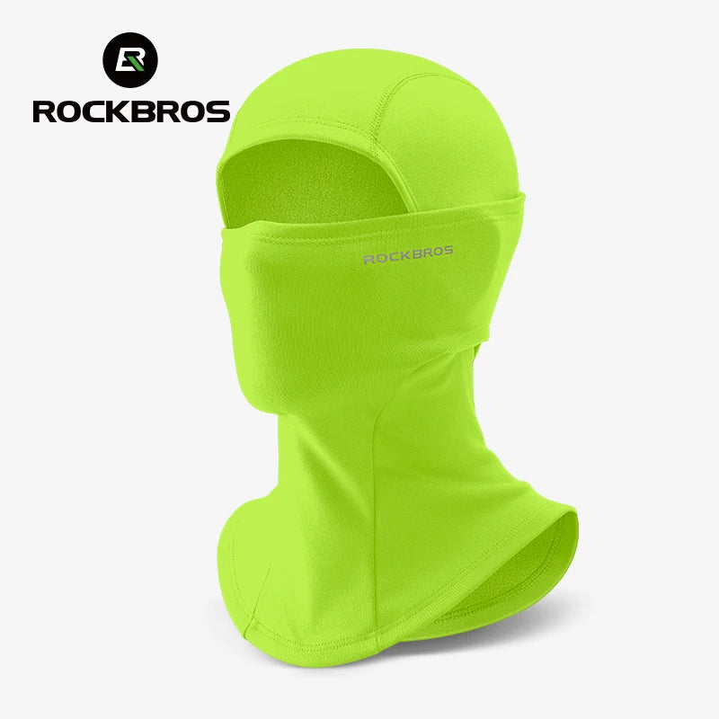Rockbros Cycling Face Mask Balaclava Winter Warmer for Outdoor Sports