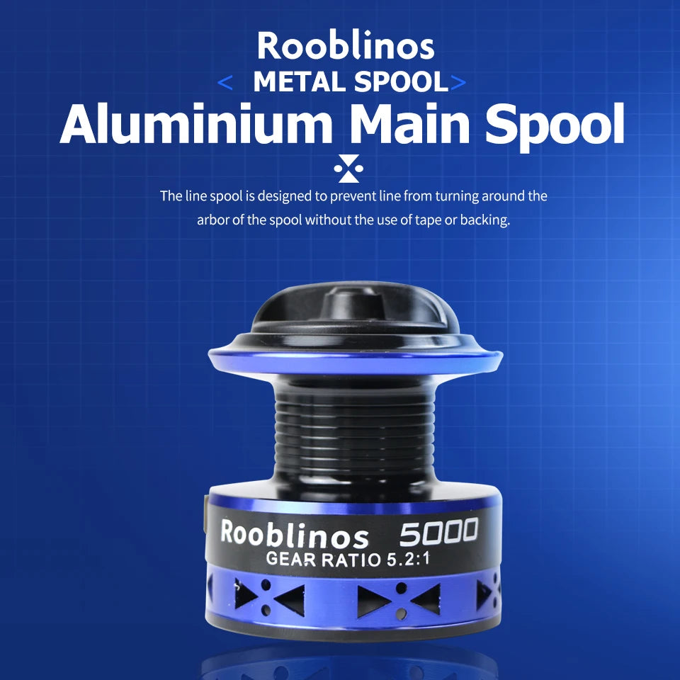 Rooblinos Easting Spinning Fishing Reel