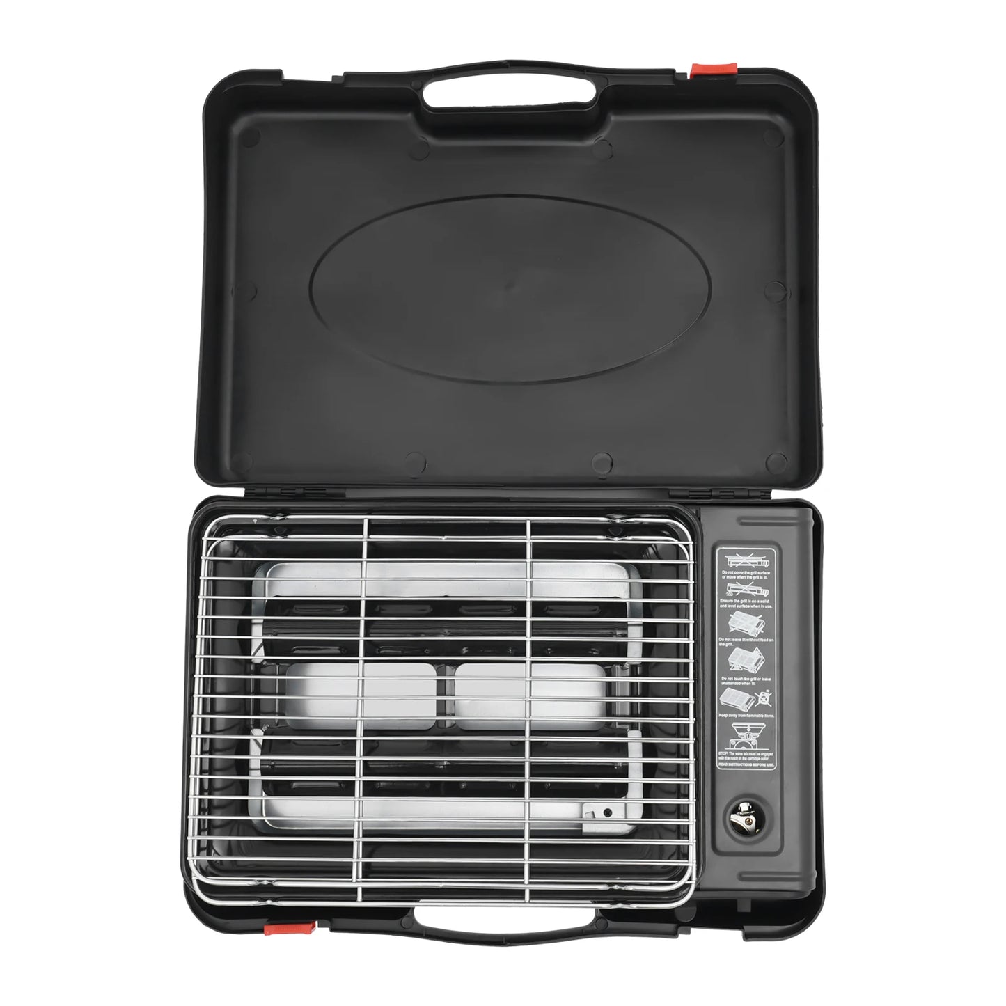 Powerful 2.2KW Portable Gas BBQ Grill Stove For Outdoor Camping
