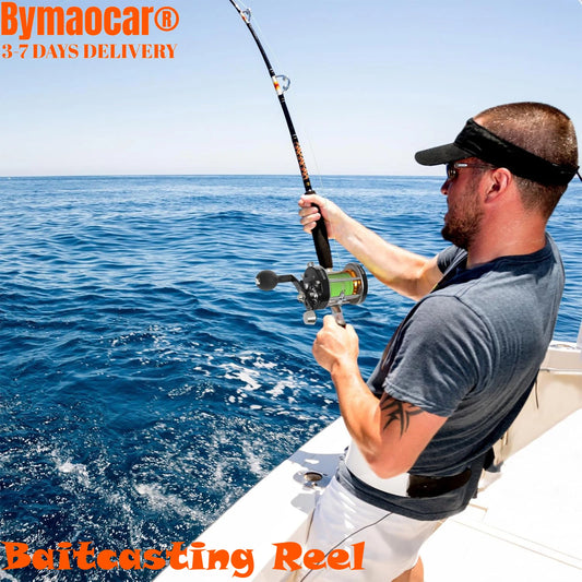 Left Hand Retrieve Baitcast Reel Four Point Two To One