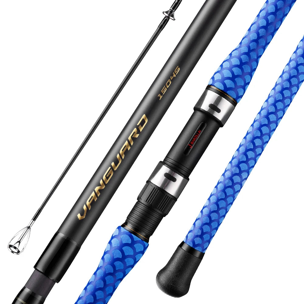J-BARZILLAI Vanguard Carbon Surfing Spinning Rod Ultra High Sensitivity Graphite